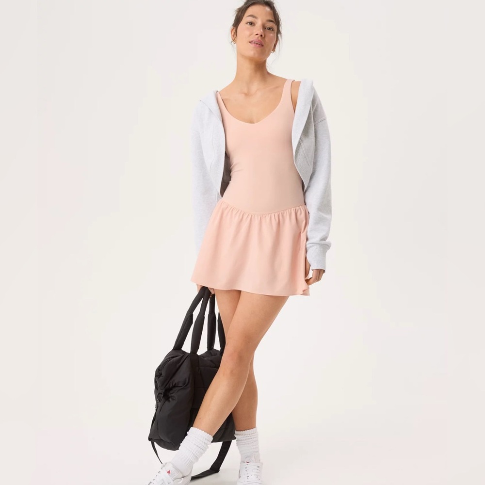 OFFLINE By Aerie Real Me Low Key Plié Dress